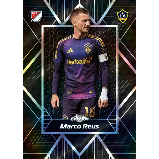 Topps 2026 Chrome MLS Hobby Box - EINZELPACK