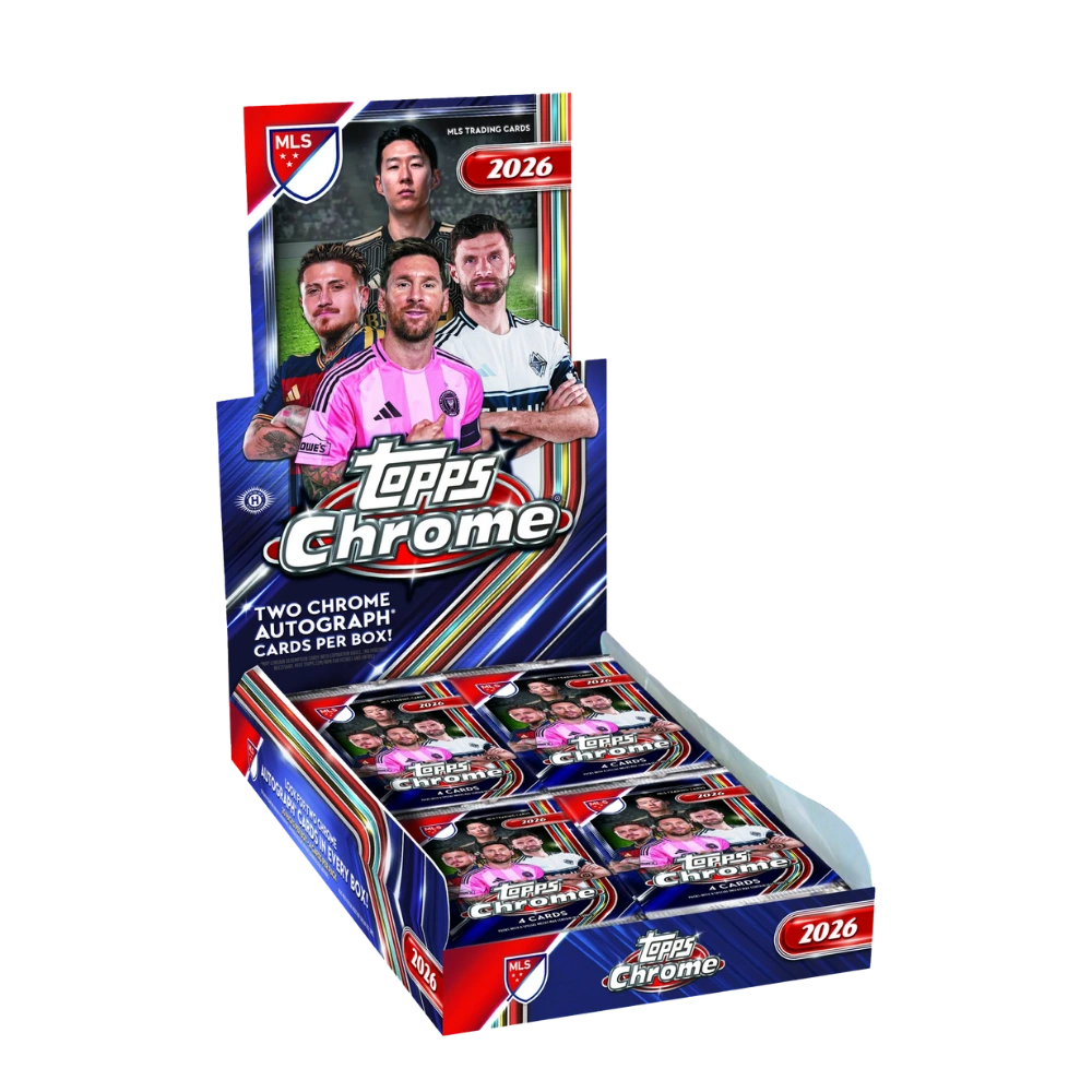 Topps 2026 Chrome MLS - Hobby Box