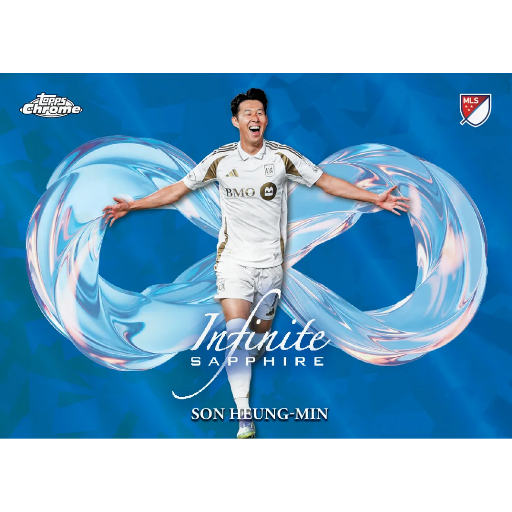 Topps 2026 Chrome MLS Sapphire Edition - Hobby Box
