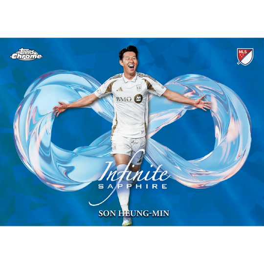 Topps 2026 Chrome MLS Sapphire Edition - Hobby Box