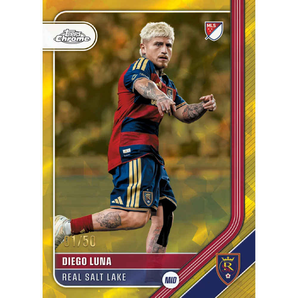Topps 2026 Chrome MLS Sapphire Edition - Hobby Box