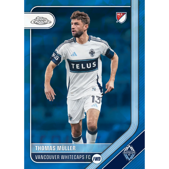 Topps 2026 Chrome MLS Sapphire Edition - Hobby Box