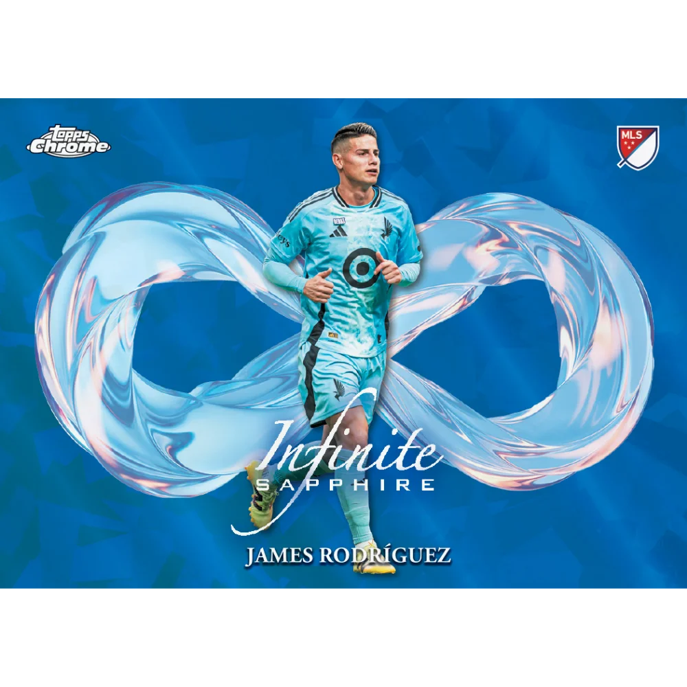 Topps 2026 Chrome MLS Sapphire Edition - Hobby Box