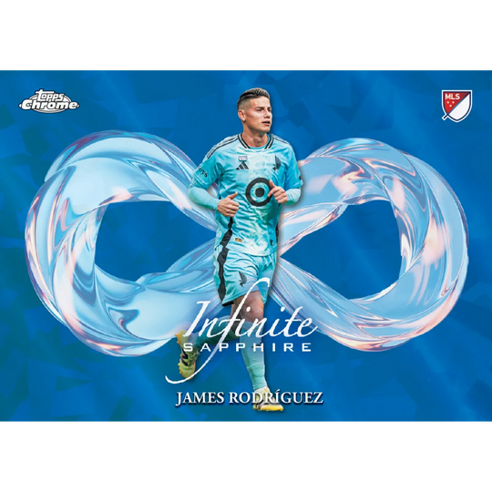 Topps 2026 Chrome MLS Sapphire Edition - Hobby Box