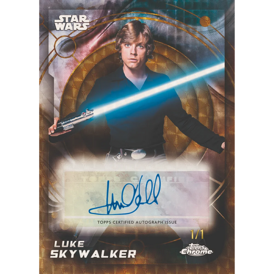 Topps 2026 Chrome Star Wars - Value Box
