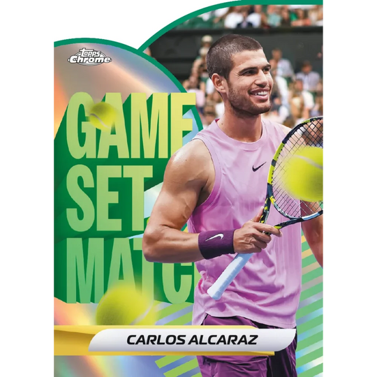 Topps 2026 Chrome Tennis Hobby Box - EINZELPACK
