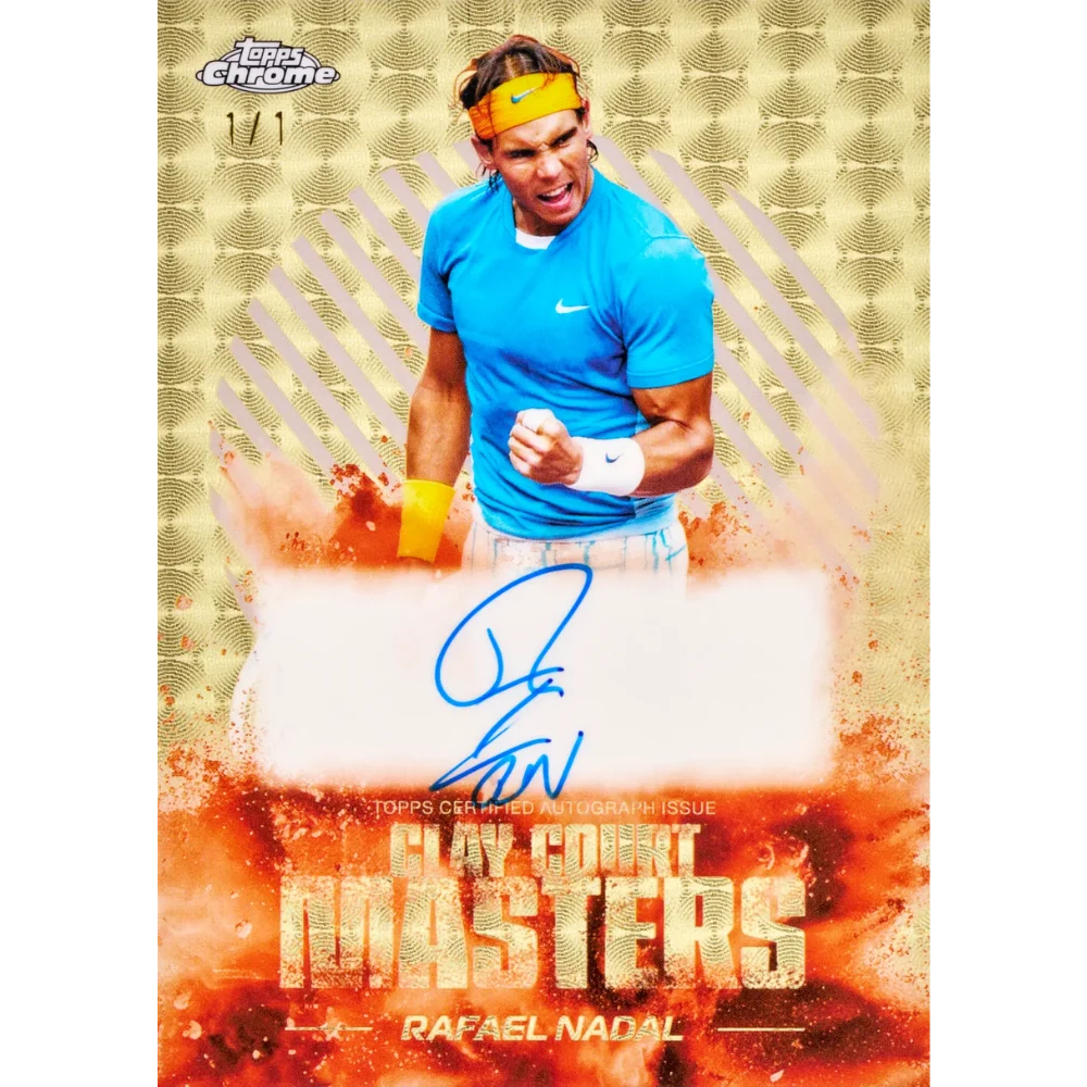 Topps 2026 Chrome Tennis Hobby Box - EINZELPACK