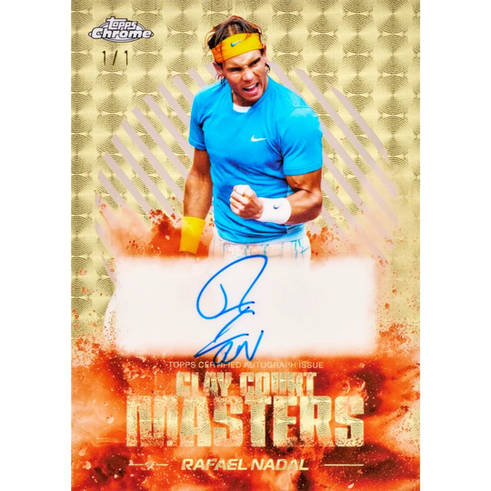 Topps 2026 Chrome Tennis Hobby Box - EINZELPACK