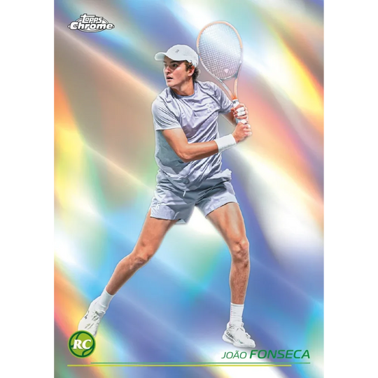 Topps 2026 Chrome Tennis Hobby Box - EINZELPACK