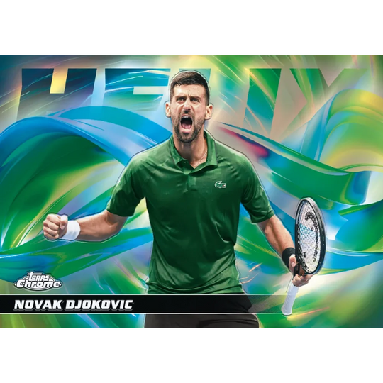 Topps 2026 Chrome Tennis Hobby Box - EINZELPACK
