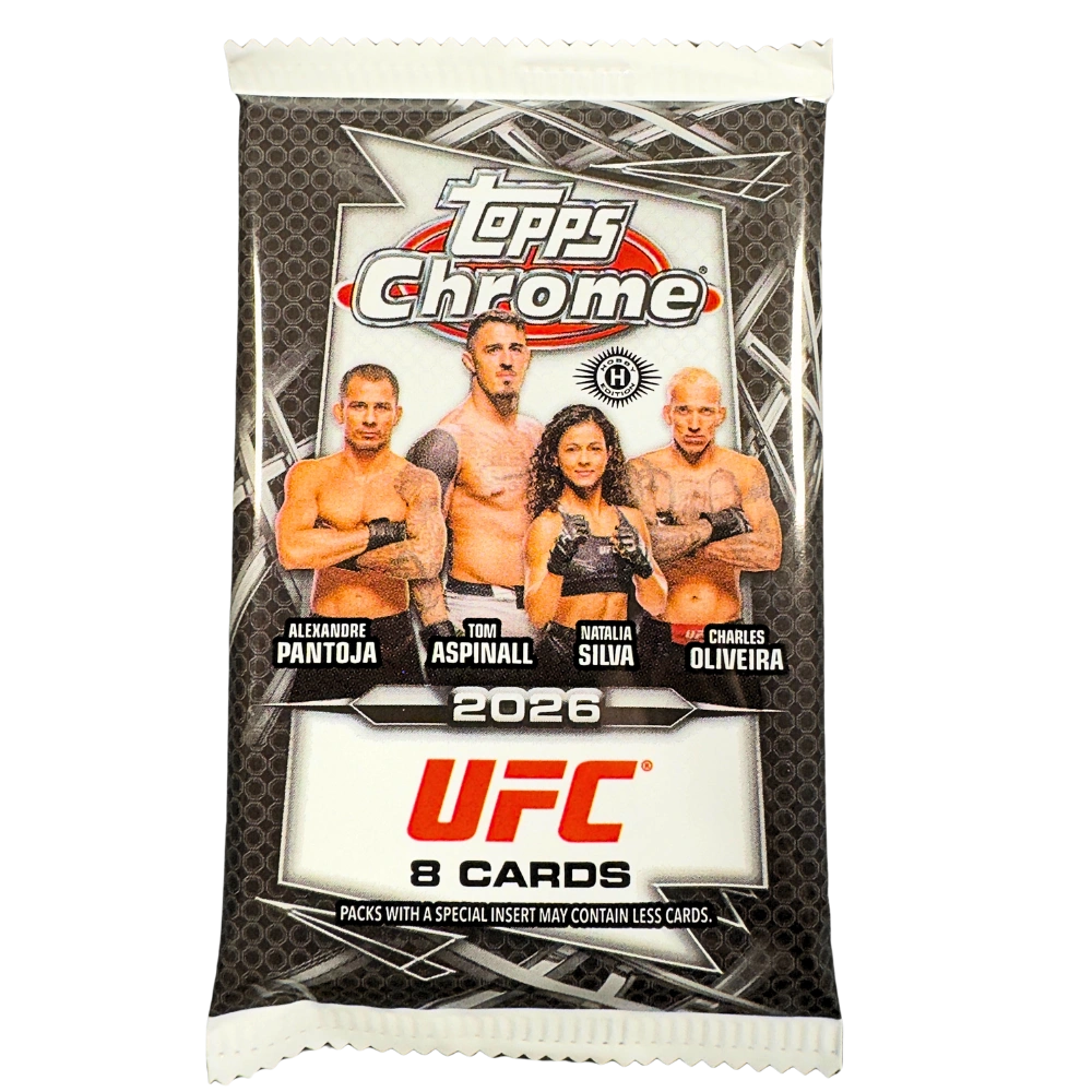 Topps 2026 Chrome UFC Hobby Box - EINZELPACK