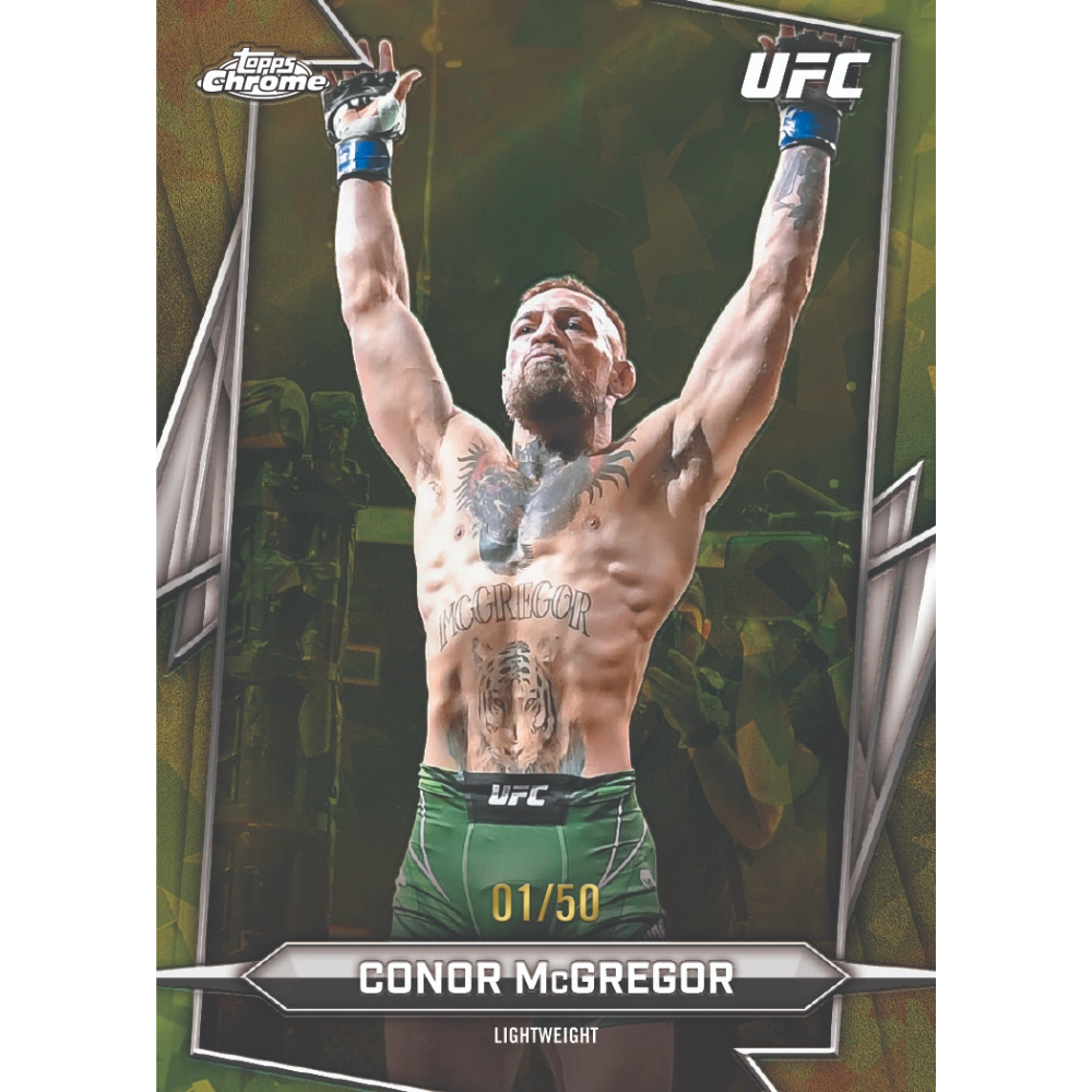 Topps 2026 Chrome UFC Sapphire Edition - Hobby Box