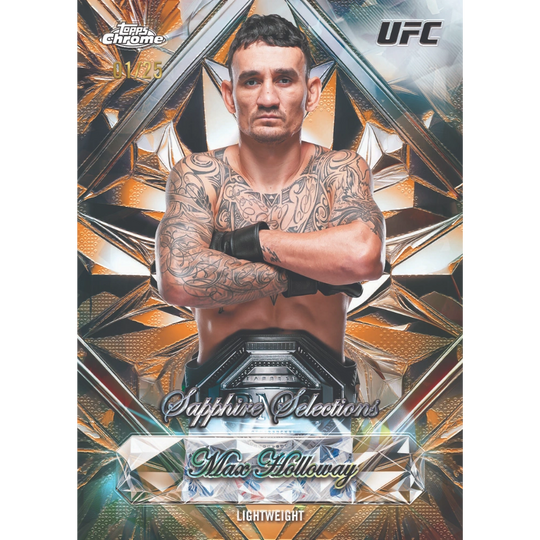Topps 2026 Chrome UFC Sapphire Edition - Hobby Box