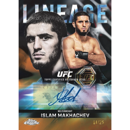 Topps 2026 Chrome UFC Sapphire Edition - Hobby Box