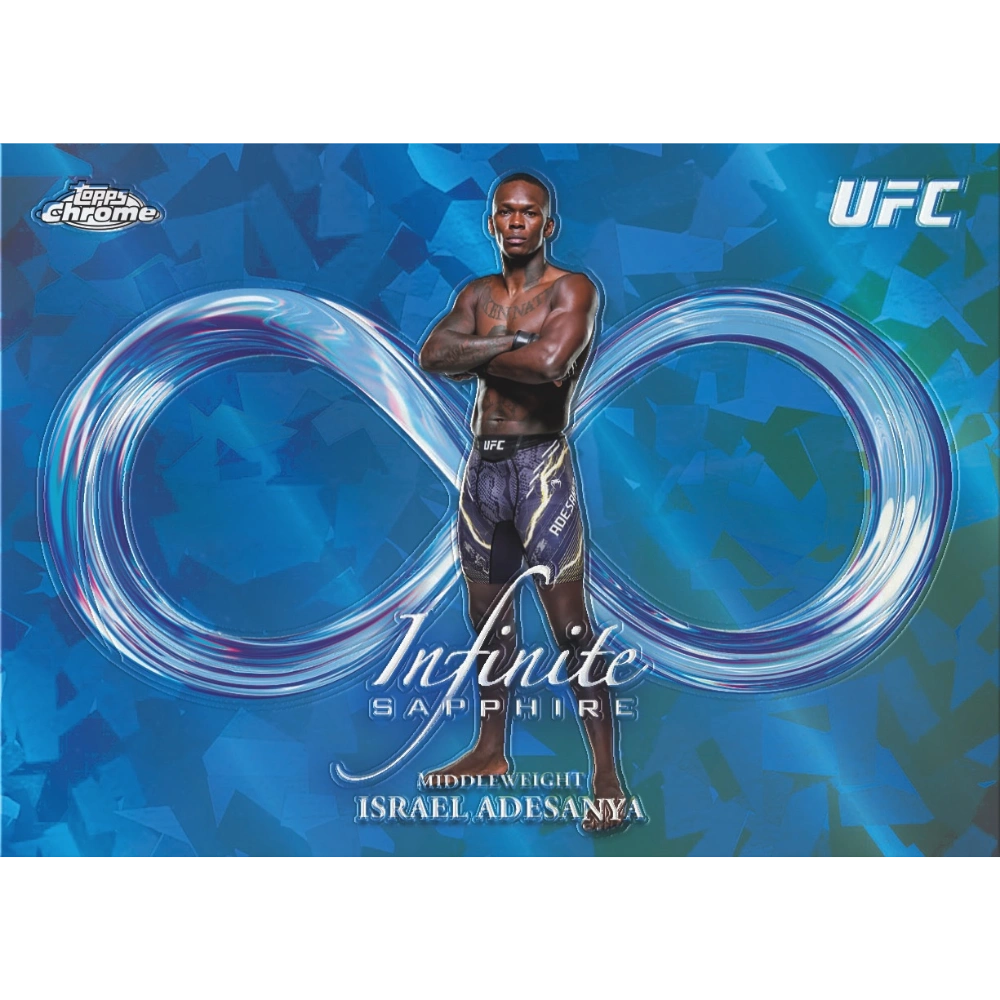 Topps 2026 Chrome UFC Sapphire Edition - Hobby Box