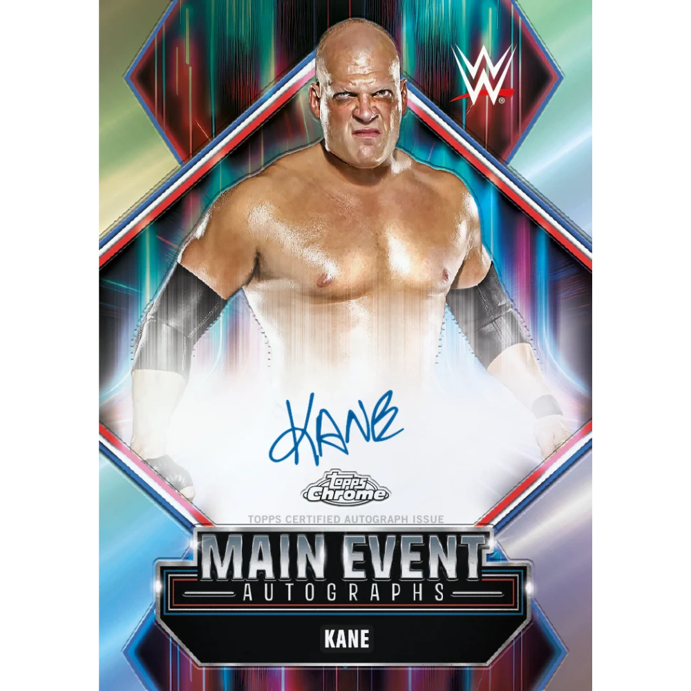 Topps 2026 Chrome WWE - Hobby Box