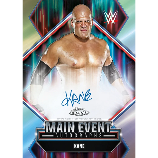 Topps 2026 Chrome WWE - Hobby Box