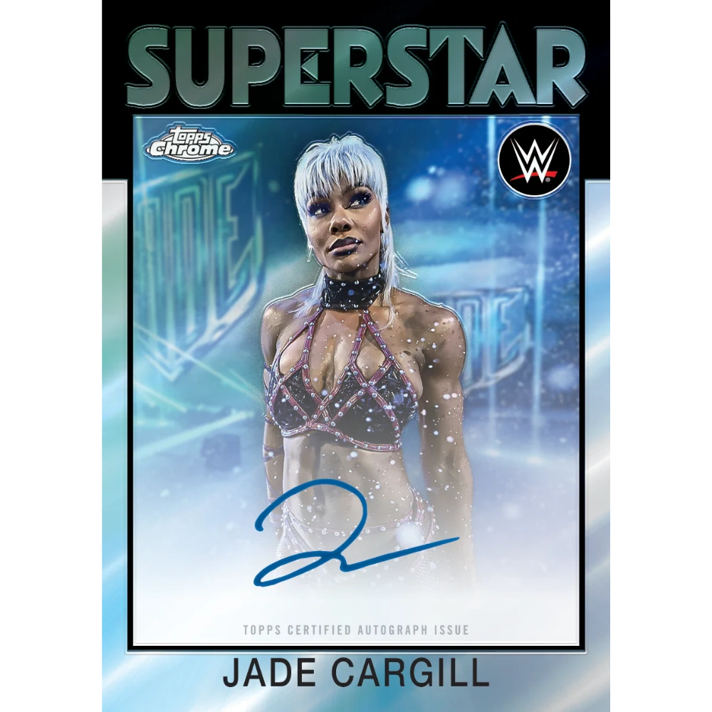 Topps 2026 Chrome WWE - Hobby Box