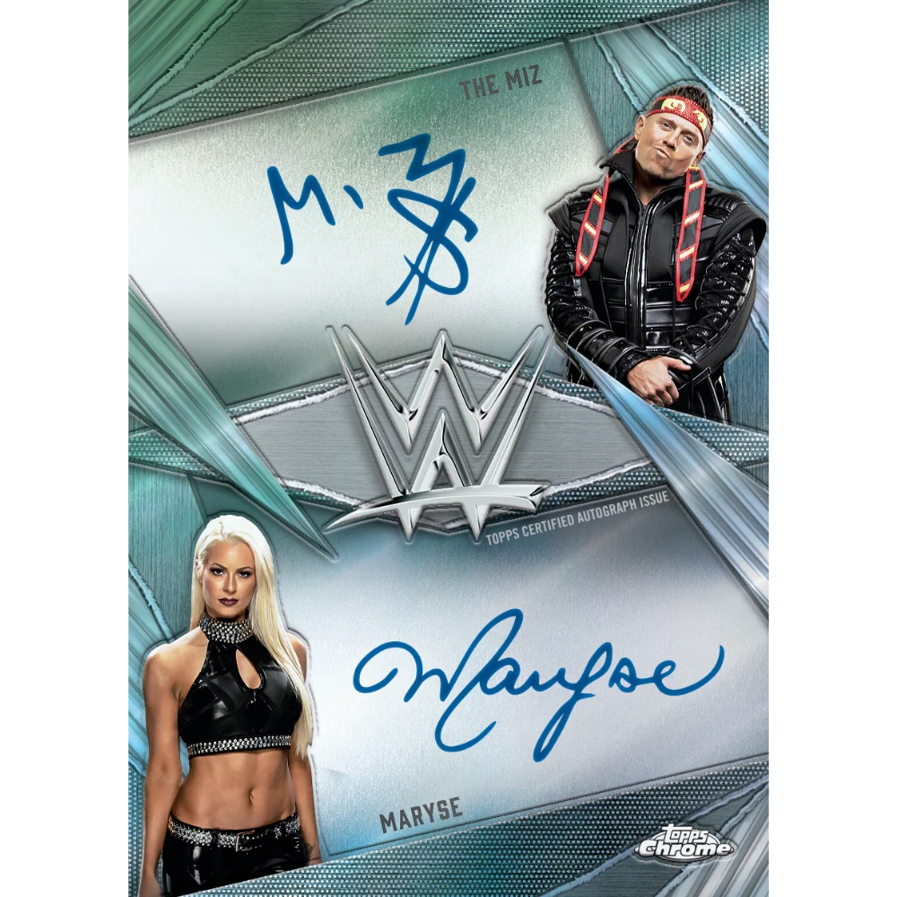 Topps 2026 Chrome WWE - Hobby Box