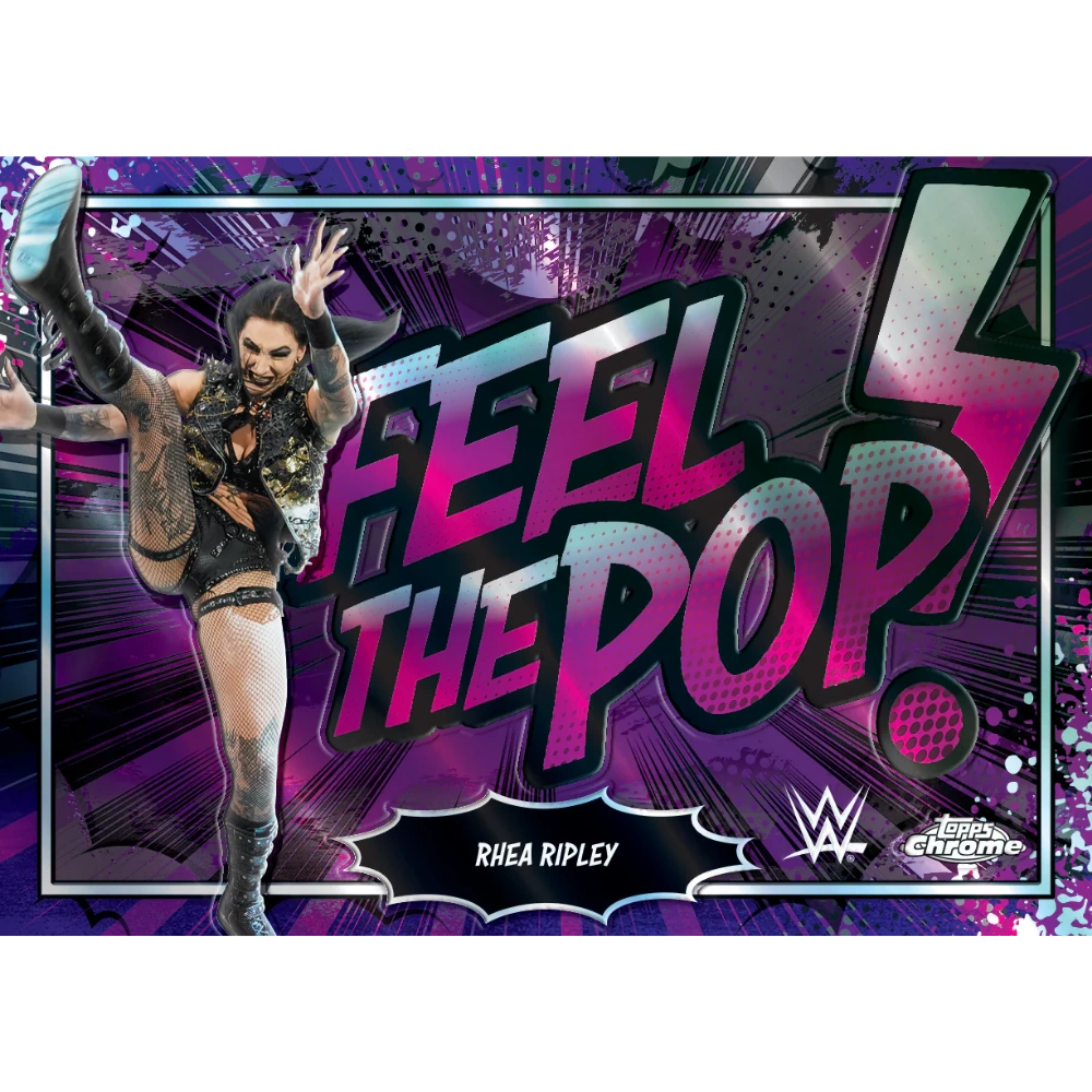 Topps 2026 Chrome WWE - Hobby Box