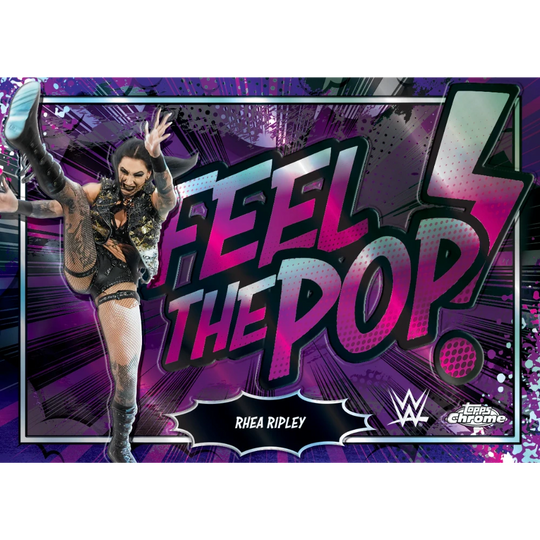 Topps 2026 Chrome WWE - Hobby Box