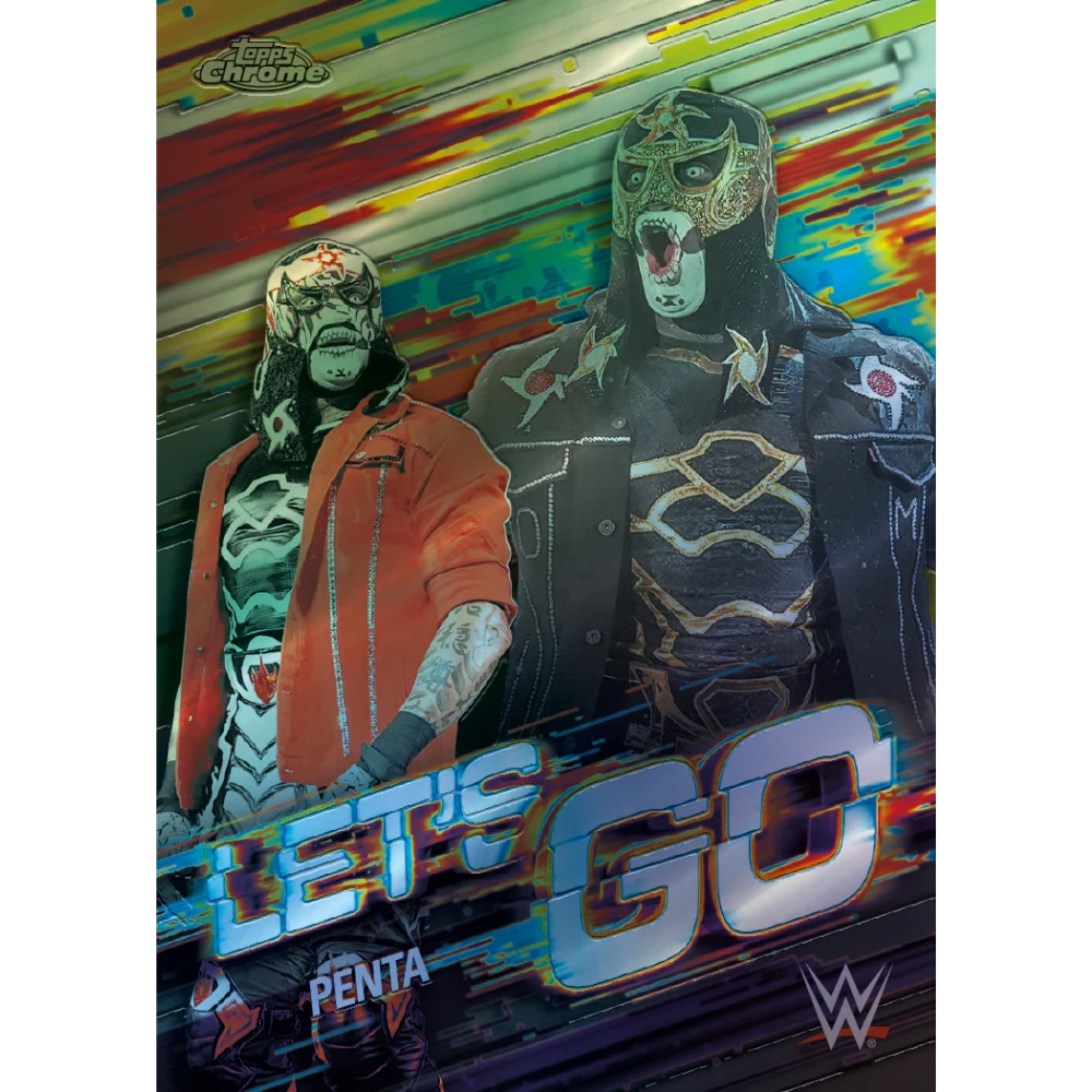 Topps 2026 Chrome WWE - Hobby Box