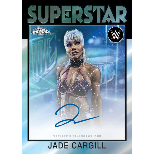 Topps 2026 Chrome WWE - Mega Box
