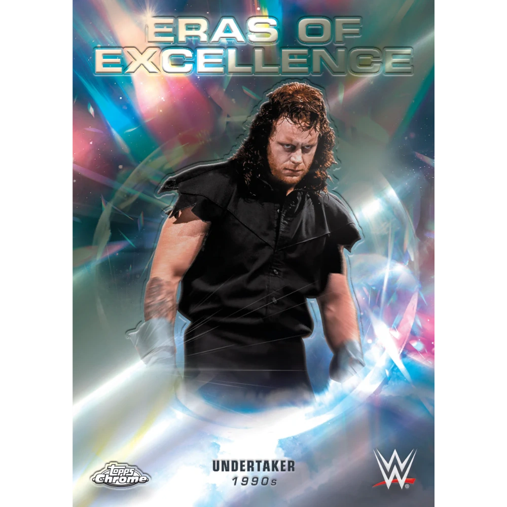 Topps 2026 Chrome WWE - Mega Box