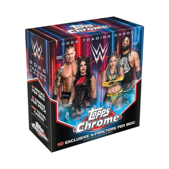 Topps 2026 Chrome WWE - Mega Box