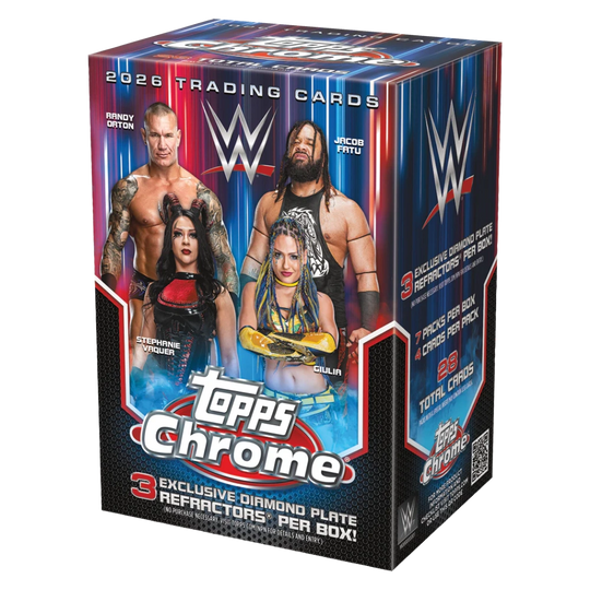 Topps 2026 Chrome WWE - Value Box