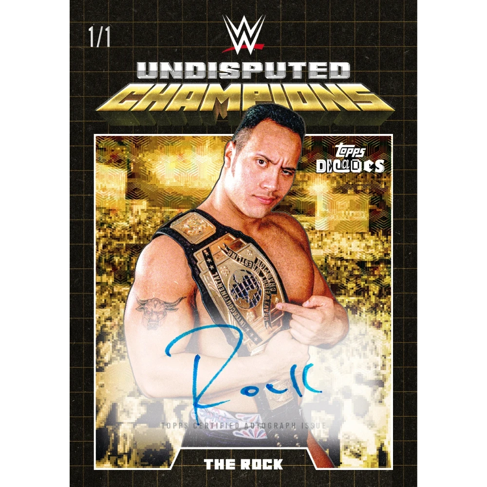 Topps 2026 Decades WWE - Hobby Box