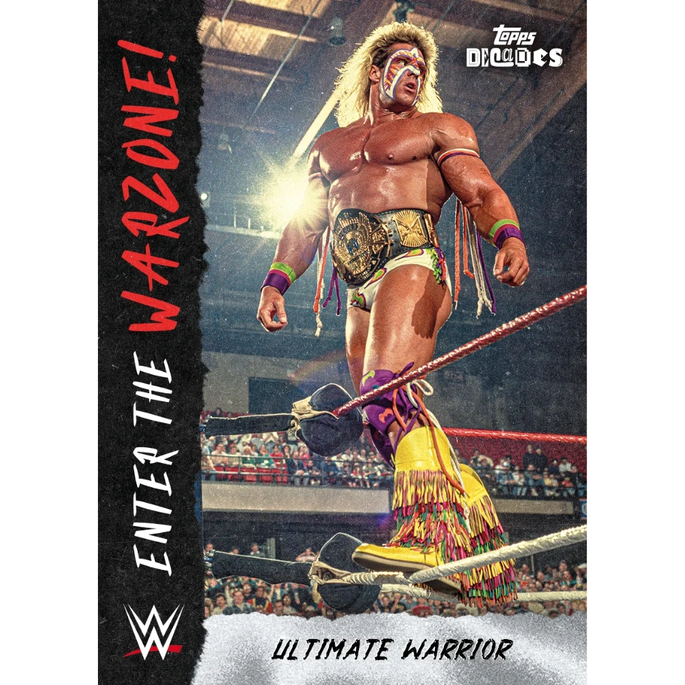 Topps 2026 Decades WWE - Hobby Box