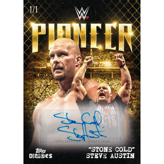 Topps 2026 Decades WWE - Hobby Box