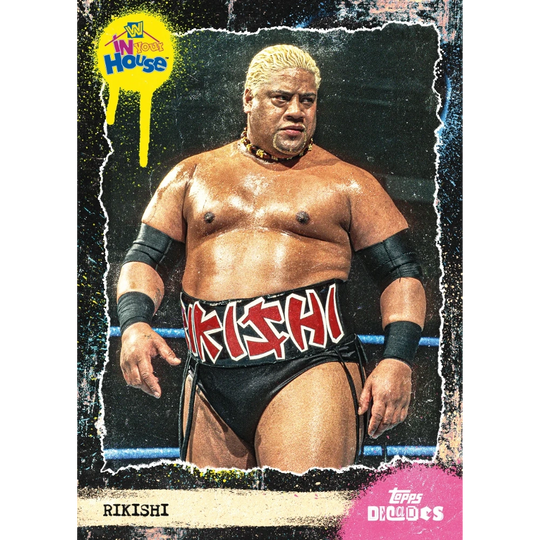 Topps 2026 Decades WWE - Hobby Box