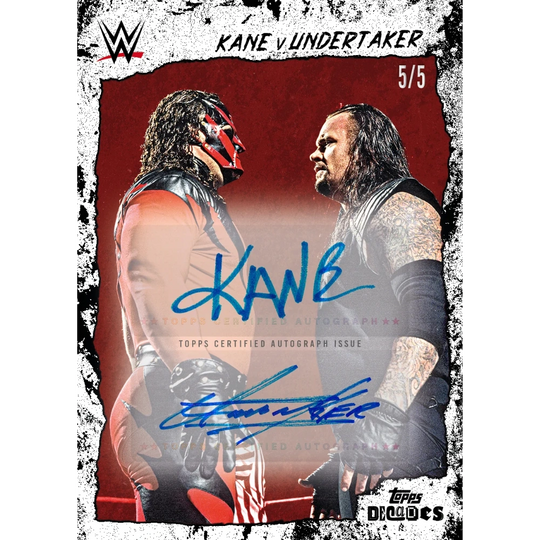 Topps 2026 Decades WWE - Hobby Box