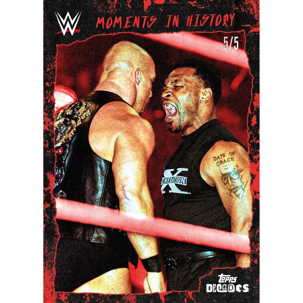 Topps 2026 Decades WWE - Hobby Box