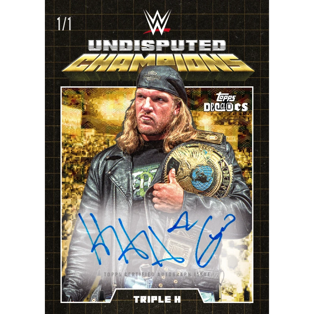 Topps 2026 Decades WWE - Hobby Box