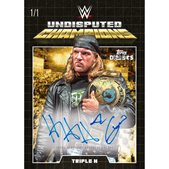 Topps 2026 Decades WWE - Hobby Box