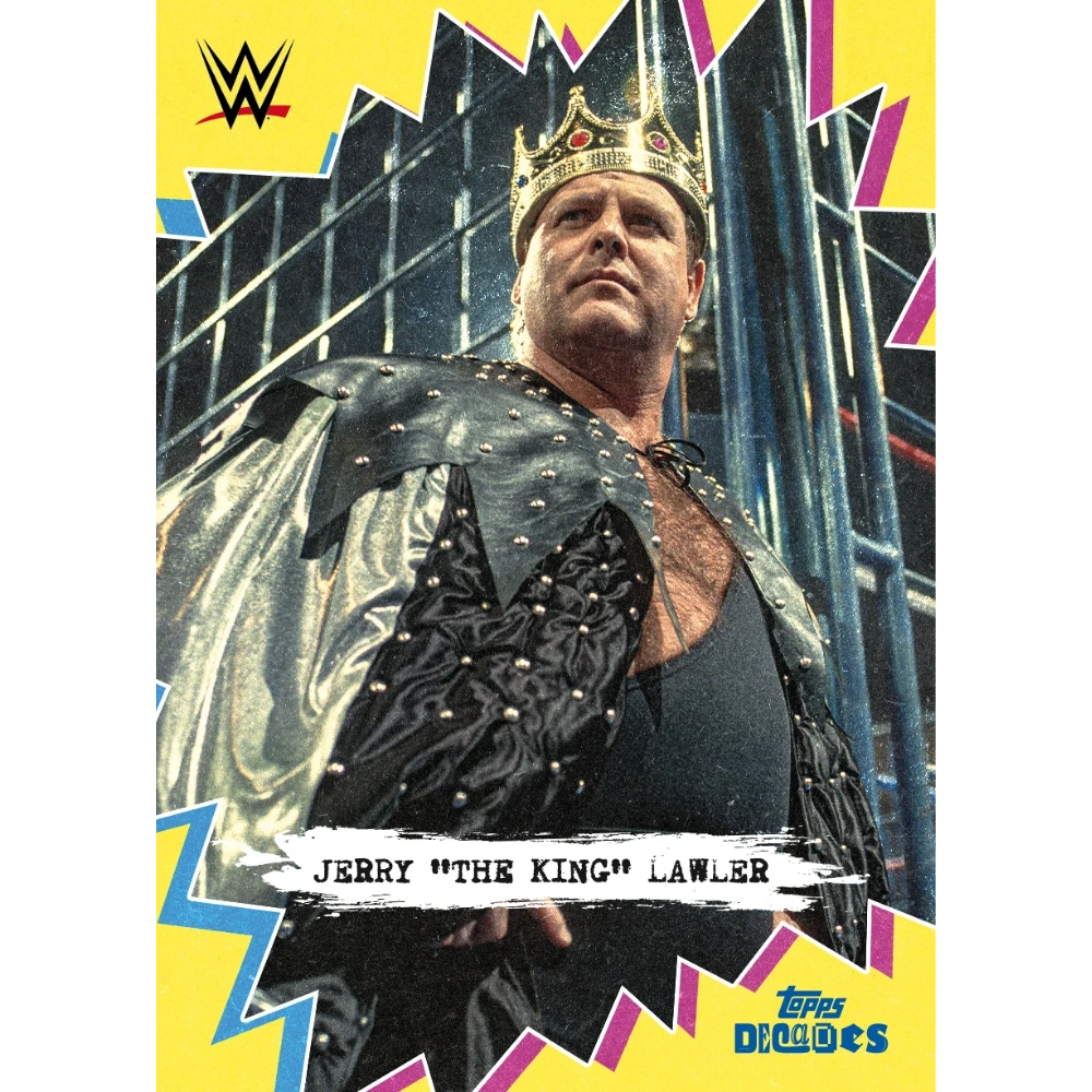 Topps 2026 Decades WWE - Hobby Box