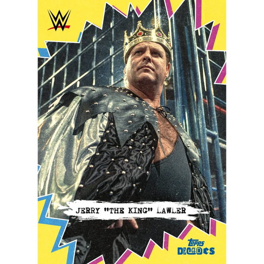 Topps 2026 Decades WWE - Hobby Box