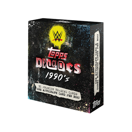 Topps 2026 Decades WWE - Hobby Box