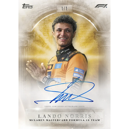 Topps 2026 Eccellenza Formula 1 - Hobby Box