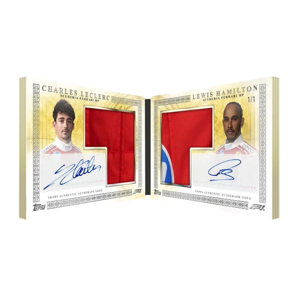 Topps 2026 Eccellenza Formula 1 - Hobby Box