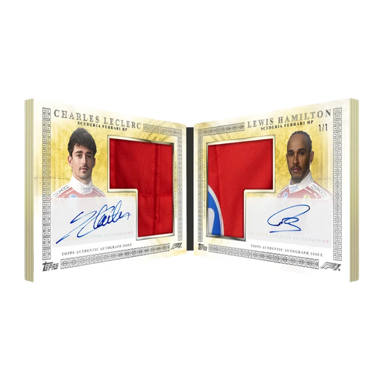 Topps 2026 Eccellenza Formula 1 - Hobby Box