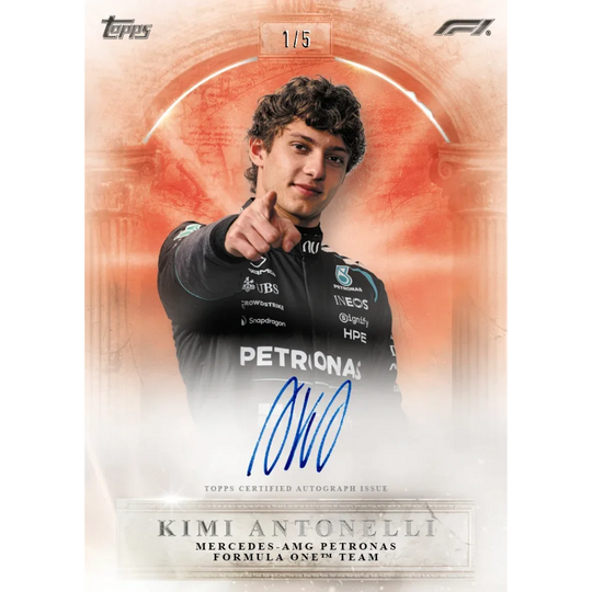 Topps 2026 Eccellenza Formula 1 - Hobby Box