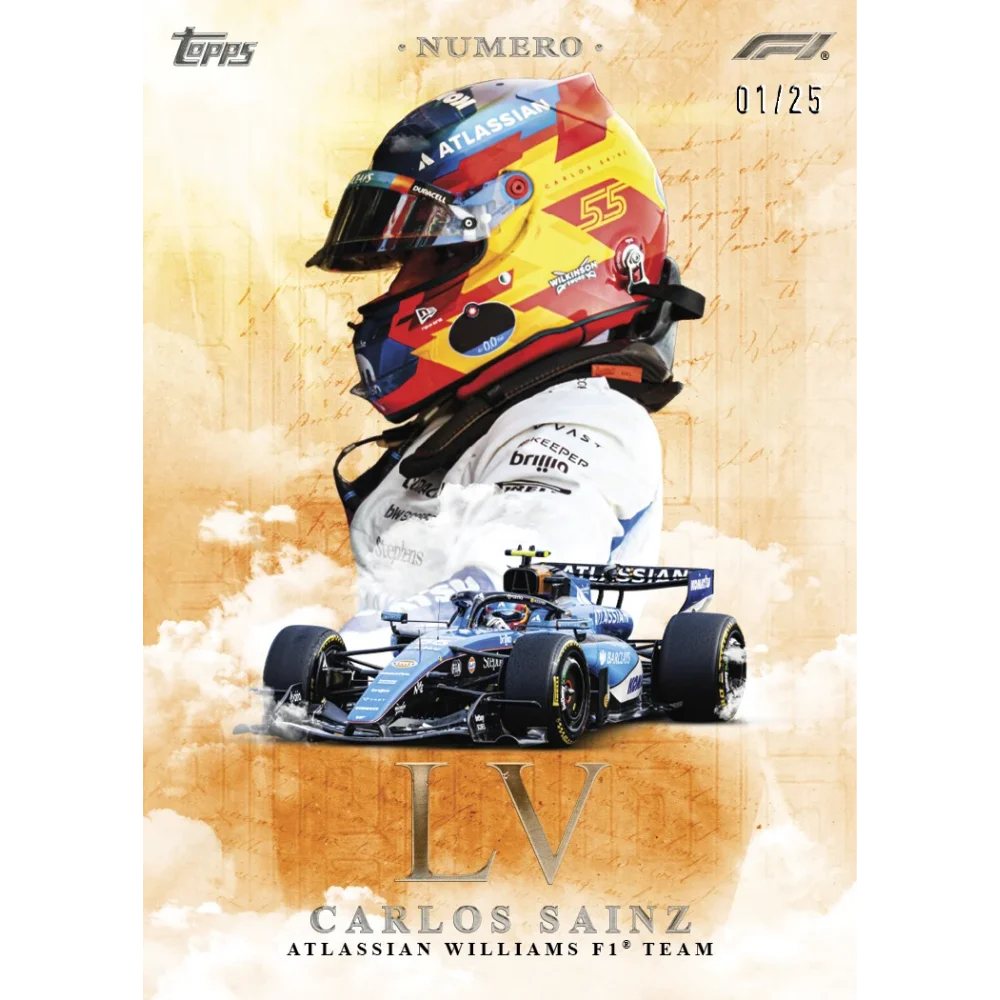 Topps 2026 Eccellenza Formula 1 - Hobby Box