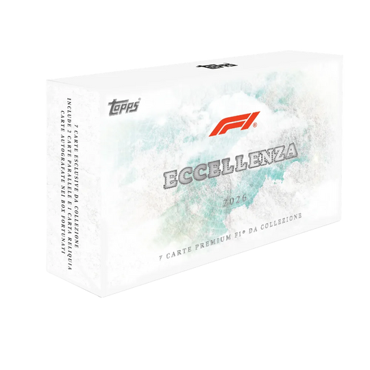 Topps 2026 Eccellenza Formula 1 - Hobby Box