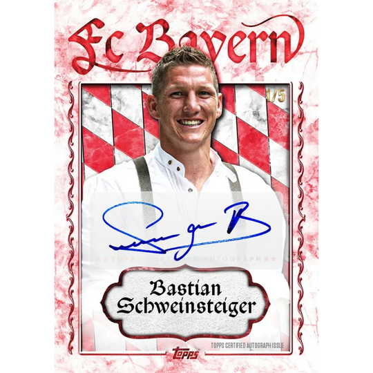 Topps 2026 FC Bayern München Oktoberfest Edition - Hobby Box