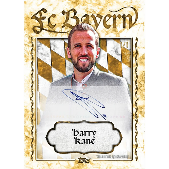 Topps 2026 FC Bayern München Oktoberfest Edition - Hobby Box