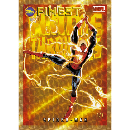 Topps 2026 Finest Fantastic Four - Hobby Box